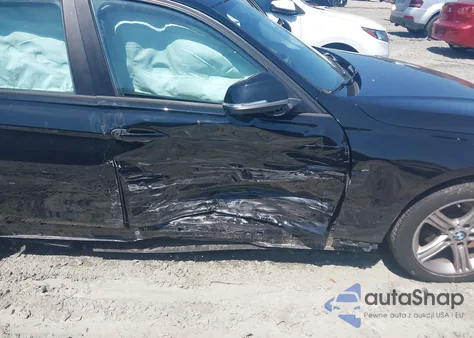 2015 BMW 328 z USA, uszkodzony, nr VIN WBA3A5G57FNS84924